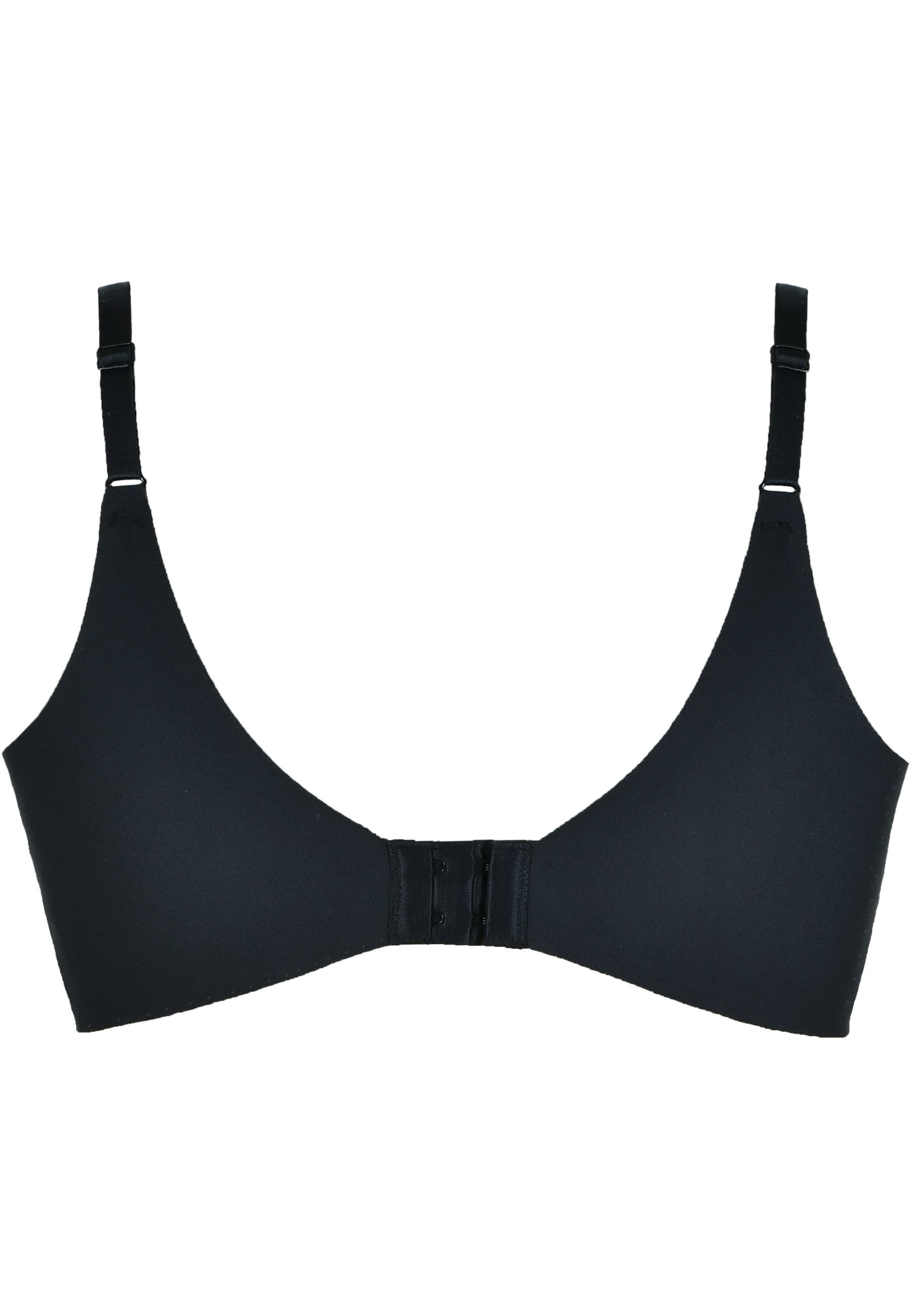 Naturana Bügel-BH Back Smoother (1-tlg) ohne Bügel, unsichtbar, bequem, elastisch, nahtloser Schnitt