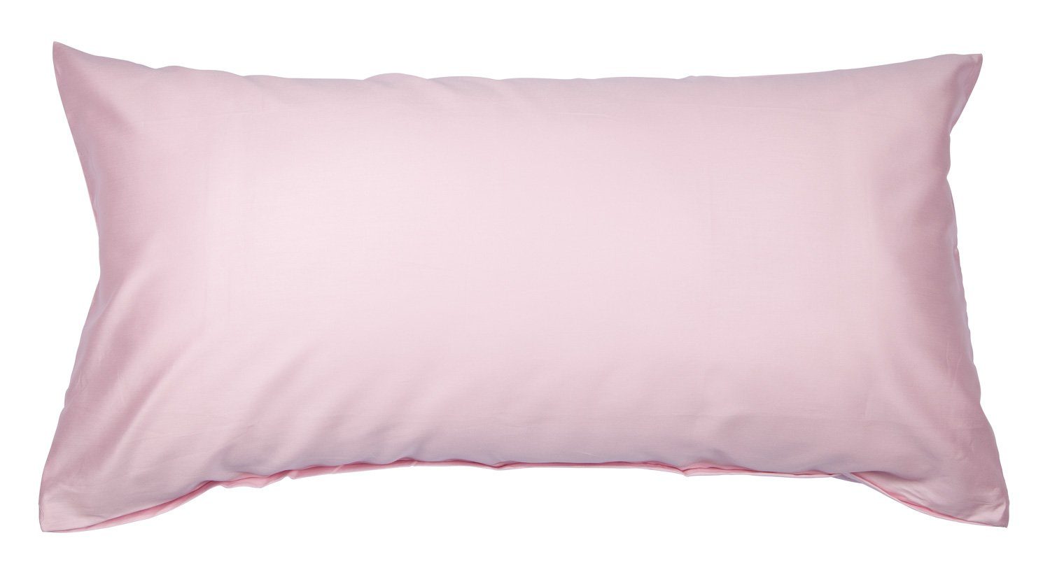 Traumschloss Kissenbezug Mako-Satin, (1 Stück), 100% Mako-Baumwolle, mit Reißverschluss