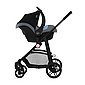 Kinderkraft Kombi-Kinderwagen »Kinderkraft Juli Kinderwagen 3in1- Buggy Babyschale Autositz mit Zubehör Rosa«, Bild 5