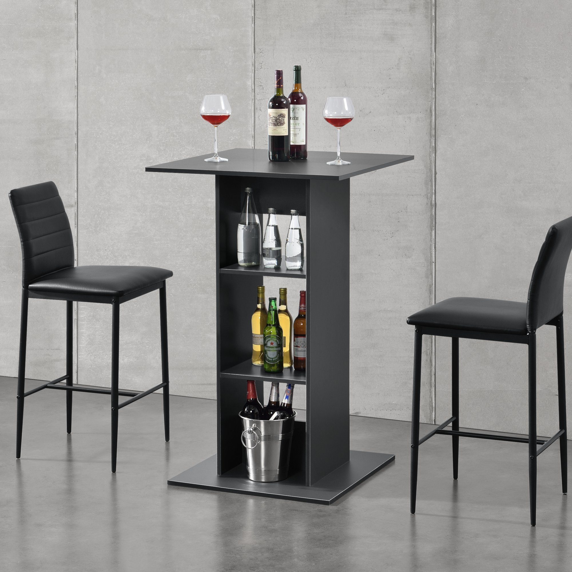 en.casa Bartisch (nur Tisch), »Visby« Bartheke günstig online kaufen