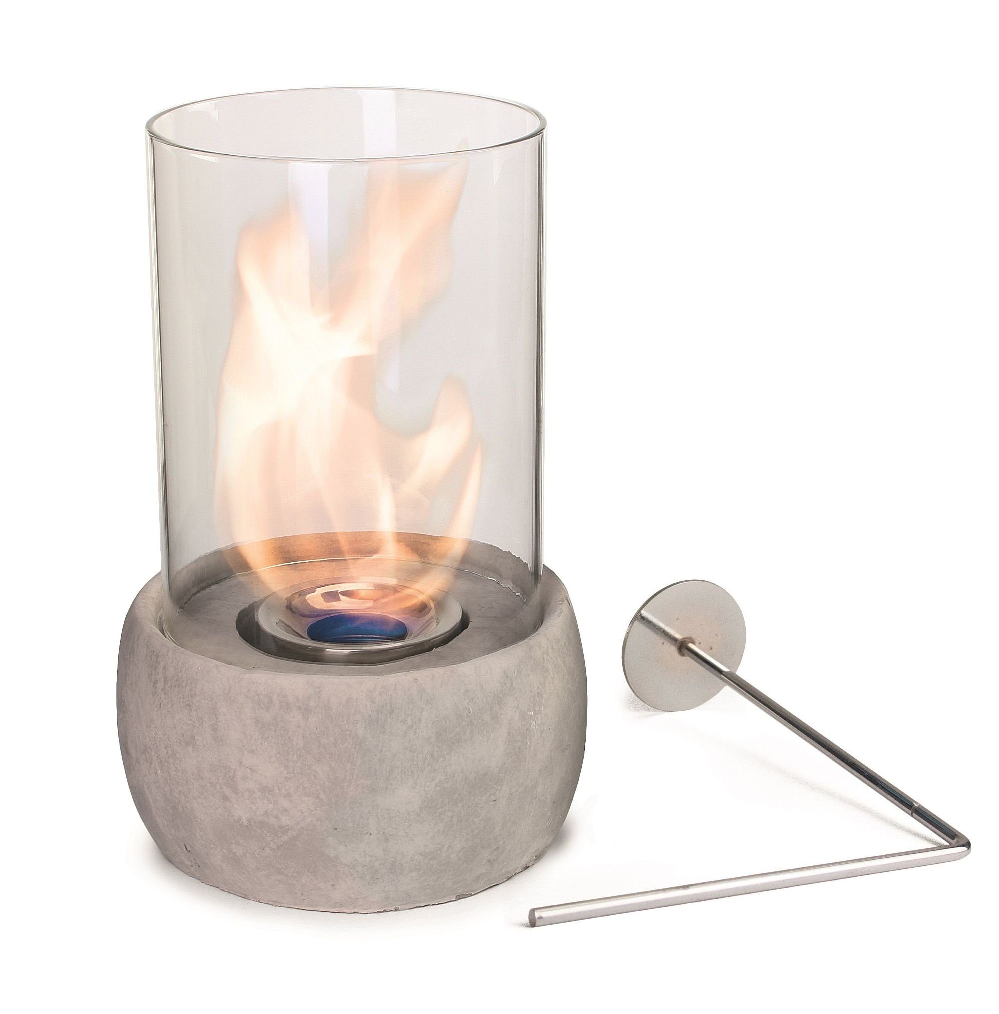 La Vida Tischfeuer Tischfeuer Tischkamin Feuerstelle Kamin Gelkamin Bio Ethanol-Kamin