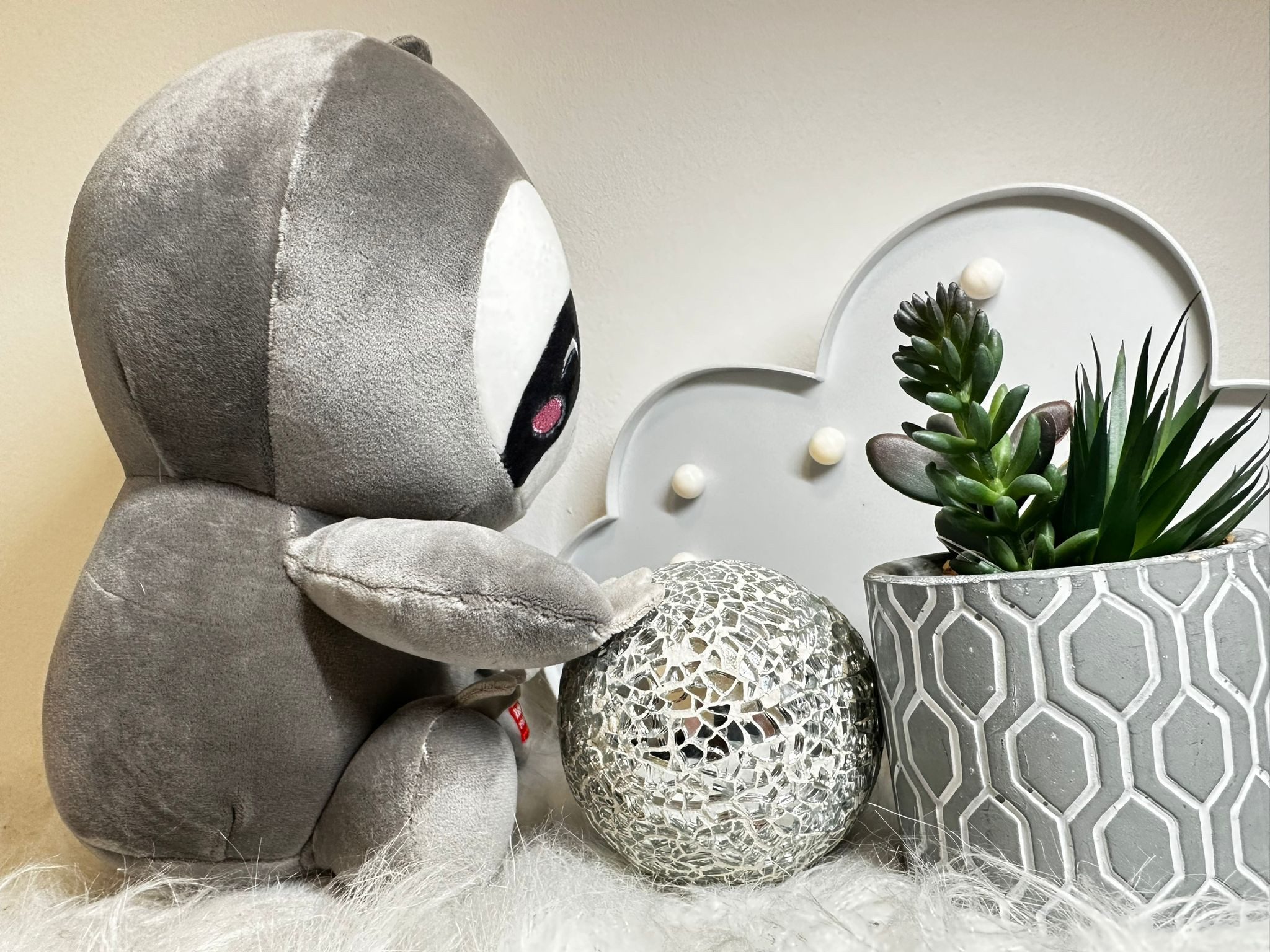 Kawaii Kuscheltier KAWAII Kuties Plüsch Kuscheltier Plüschfigur 24 cm Faultier (1-St), Stofftier für Kinder Anime Kawaii Plush Cute Plushie Geschenke