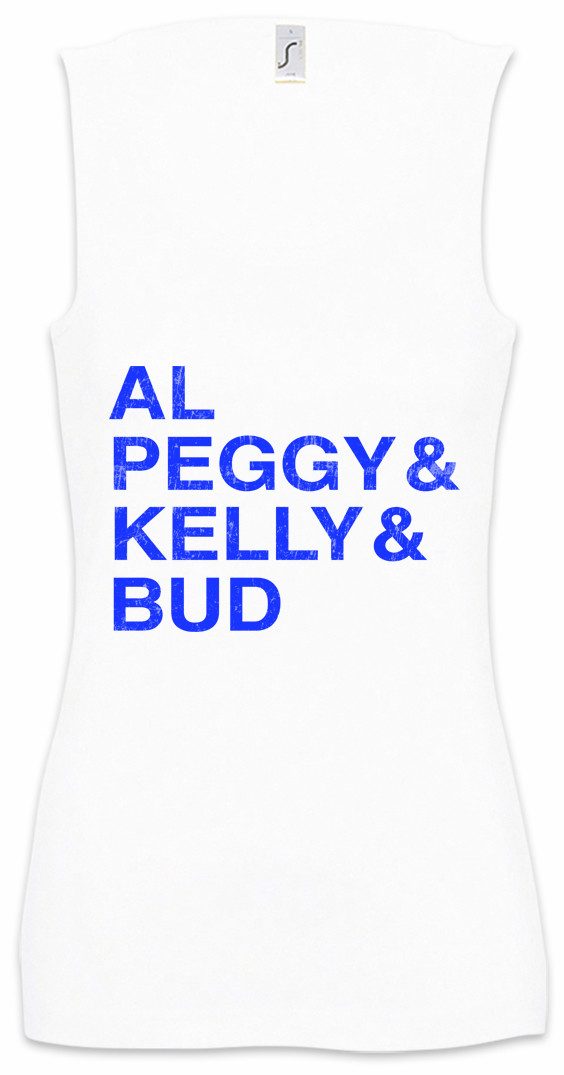 Tanktop Married With Names Ärmelloses Damen T-Shirt Eine Al Schrecklich