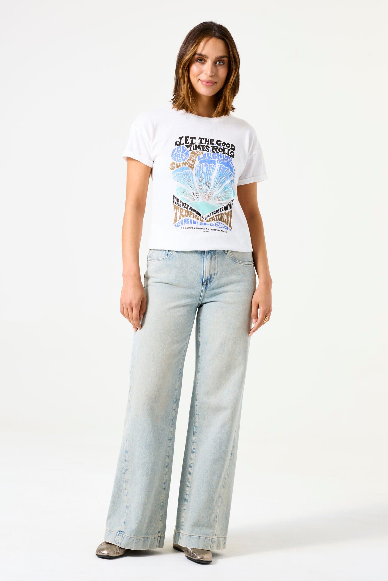 Garcia T-Shirt D50007_ladies T-shirt ss