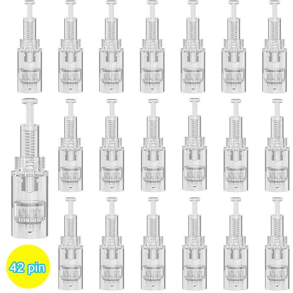 TUWENA Mikrodermabrasionsgerät Mikrodermabrasionsgerät mit LCD-Display und 12 Nanonadeln