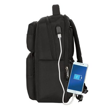 safta Rucksack Safta Laptoptasche Business 15,6 Schwarz 31 x 44 x 13 cm