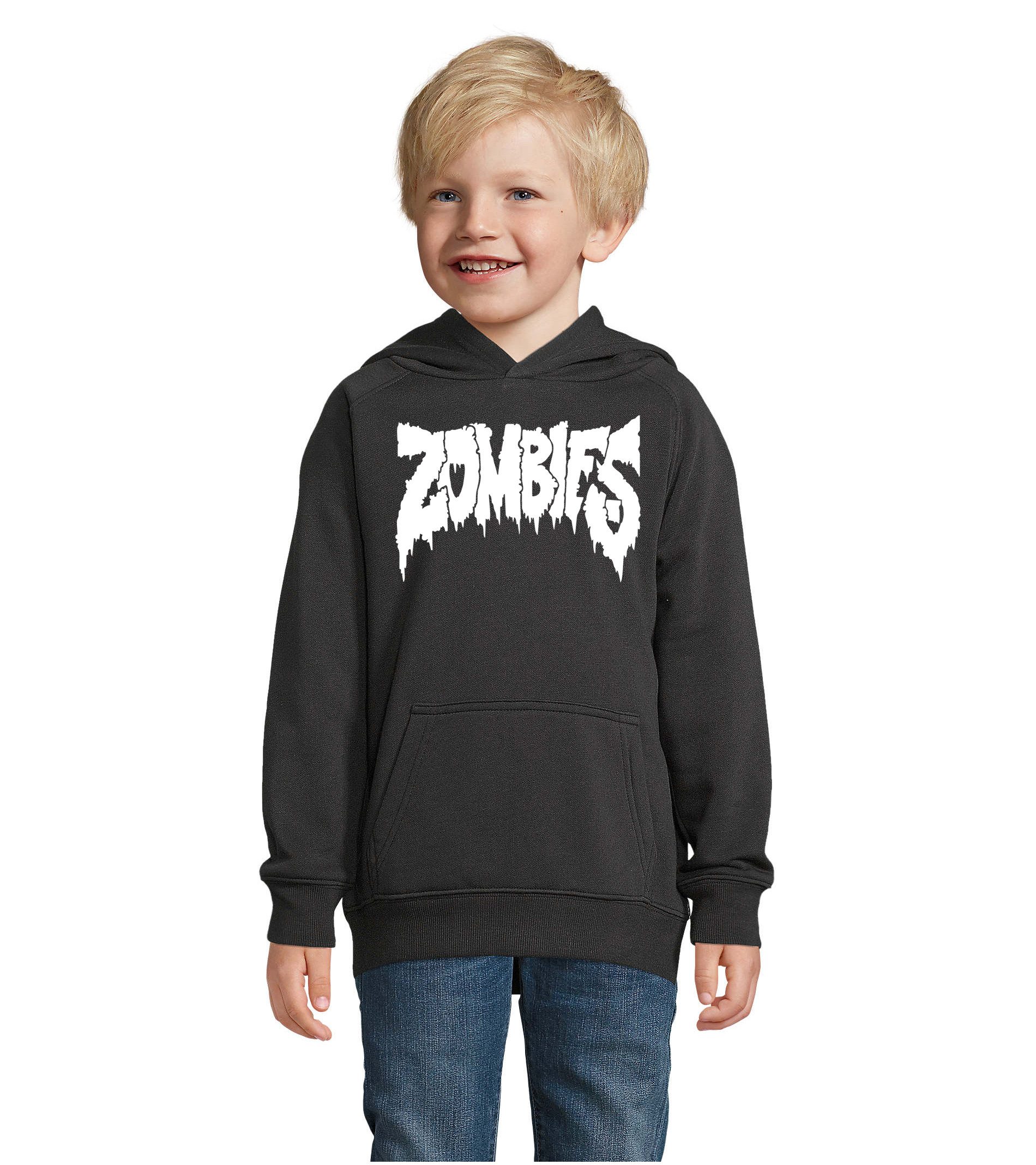 Hoodie Zombies Kinder Hoodie Zombies Print Freizeit