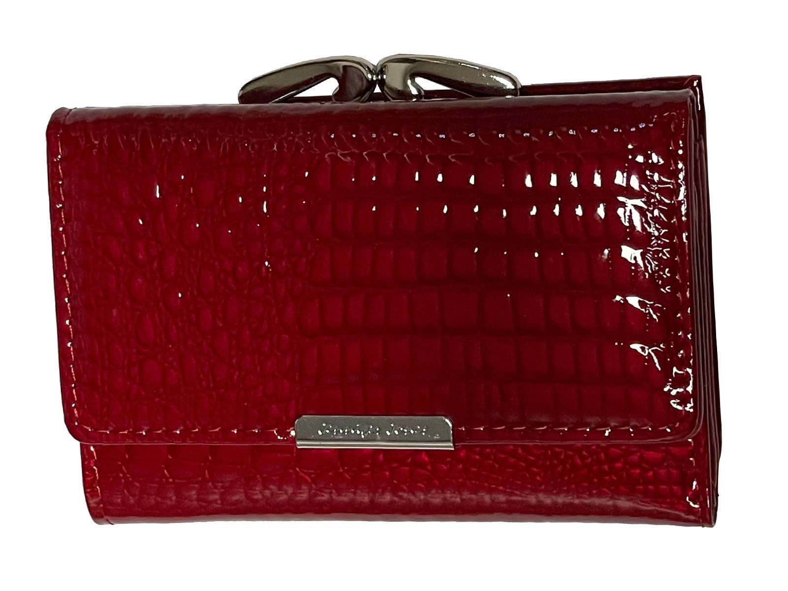 Jennifer Jones Mini Geldbörse Damen-Geldbeutel-Mini-Kroko-Design