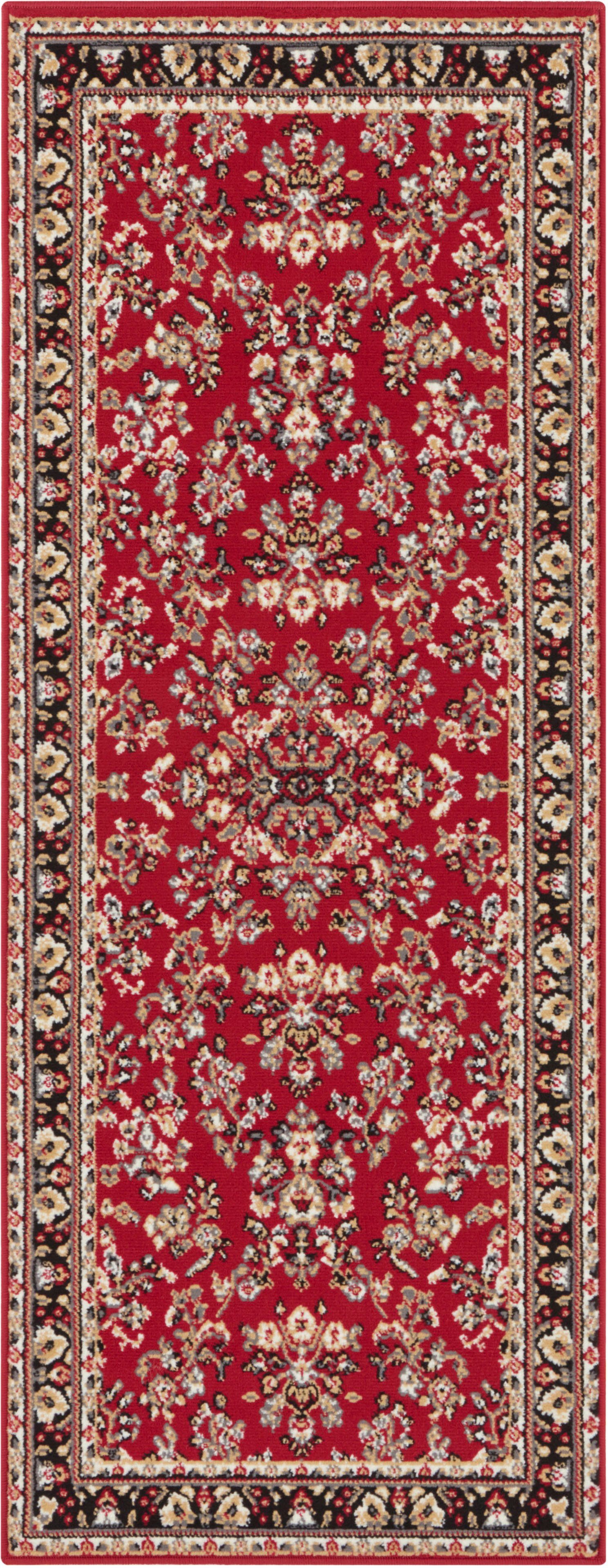 HANSE Home Teppich Halton, rechteckig, Höhe: 8 mm, Kurzflor, Orient-Optik, mit Bordüre, Дорожка, pflegeleicht, gekettelt
