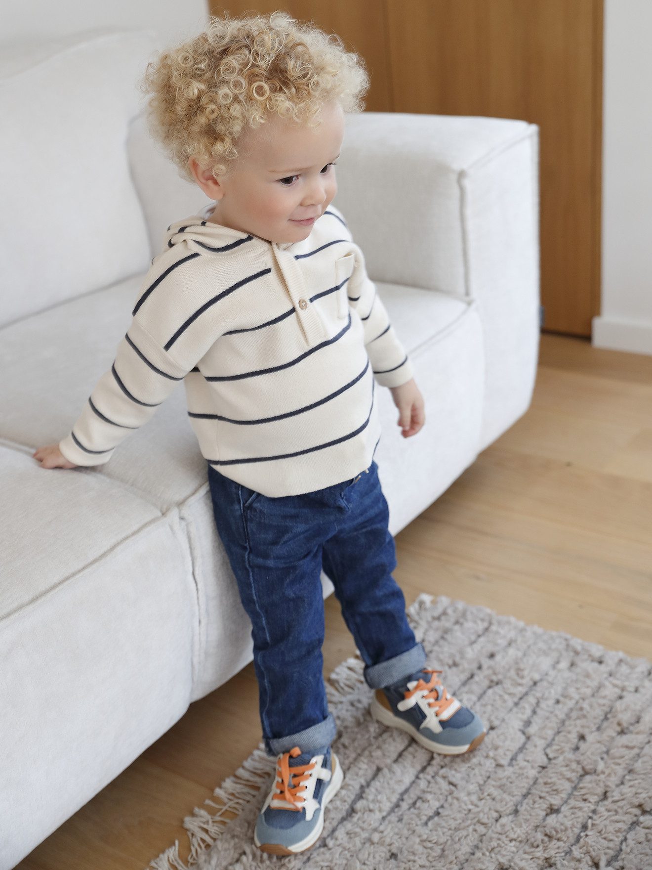 Pullunder Baby Kapuzenpullover
