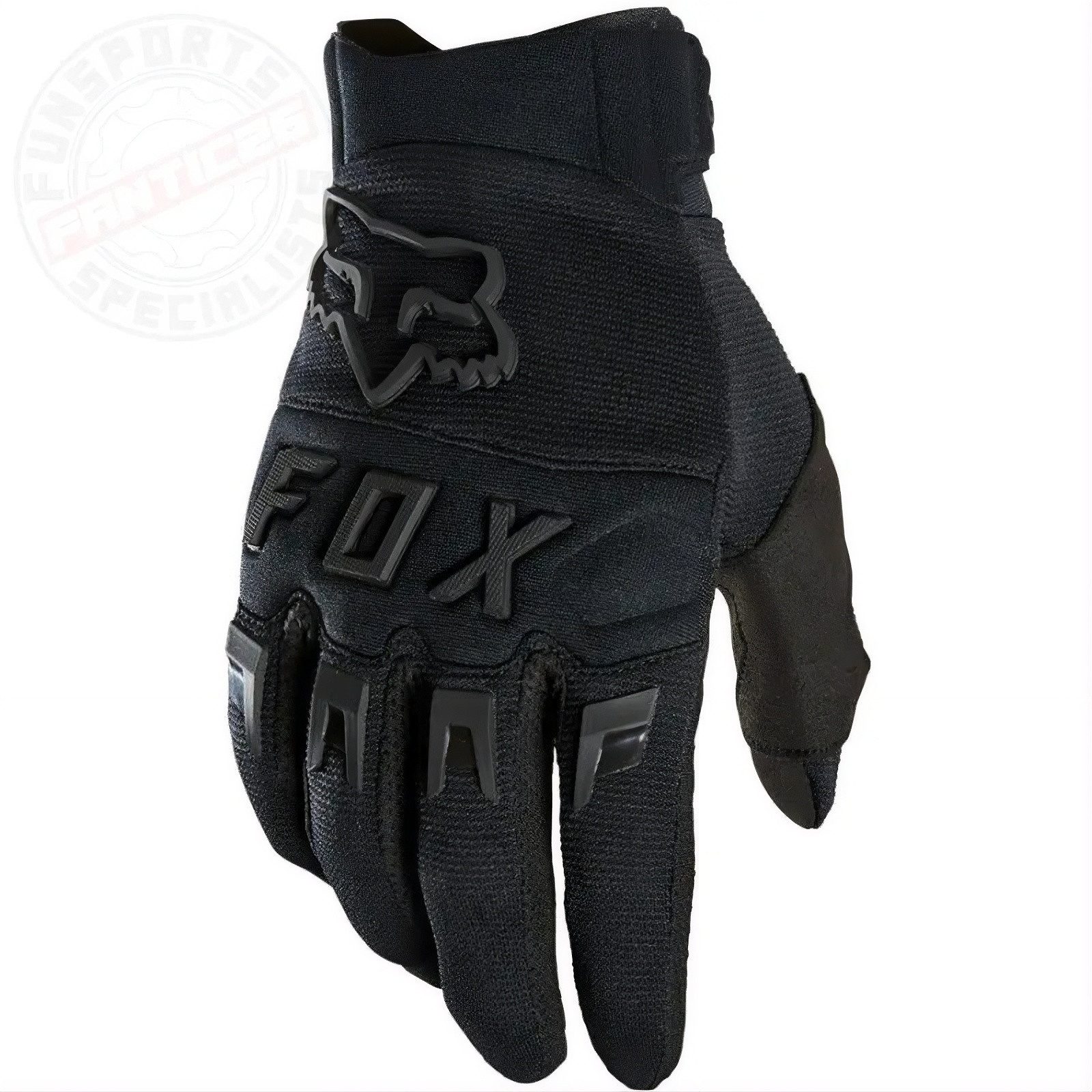 Fox Racing Fahrradhandschuhe Fox Dirtpaw Glove Handschuhe schwarz/Logo schwarz 4XL