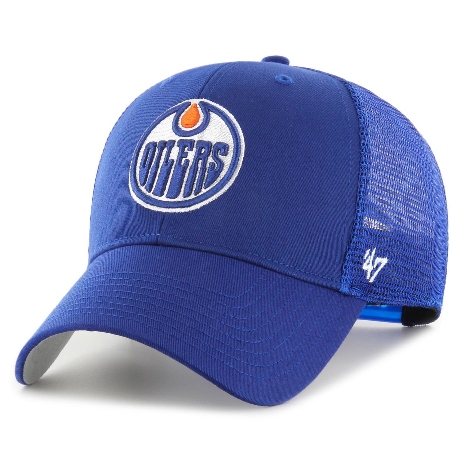 Cap Brand Edmonton '47 Trucker BRANSON Oilers