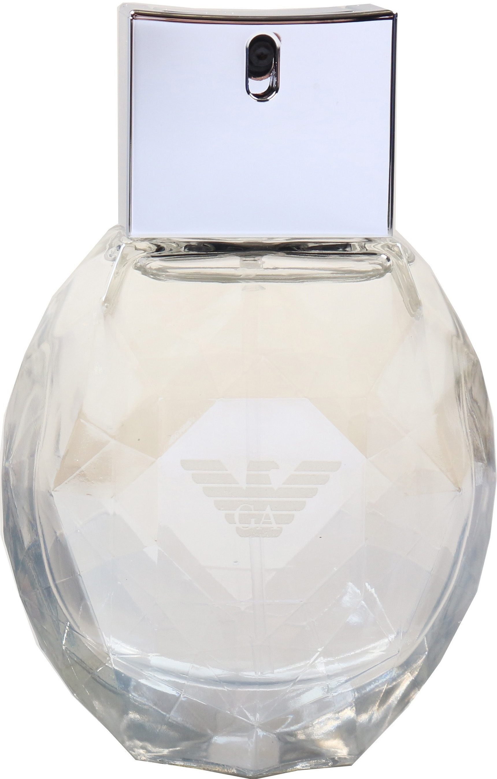 Giorgio Armani Eau de Parfum Diamonds, Blumig-orientalischer Damenduft mit Himbeere, Rose und Vanille.