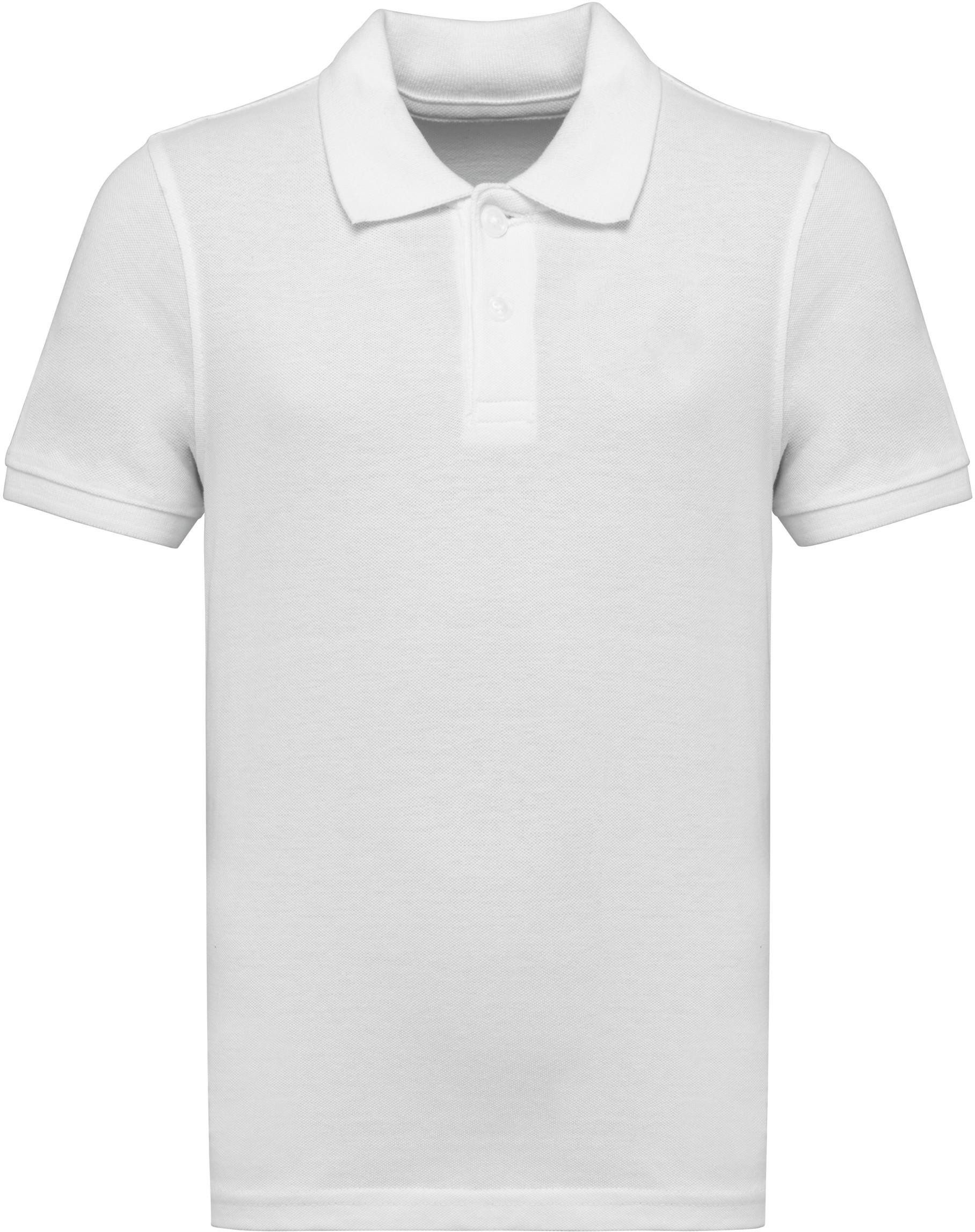 Poloshirt Umweltfreundliches Polohemd aus Pikeetrikot für Kinder