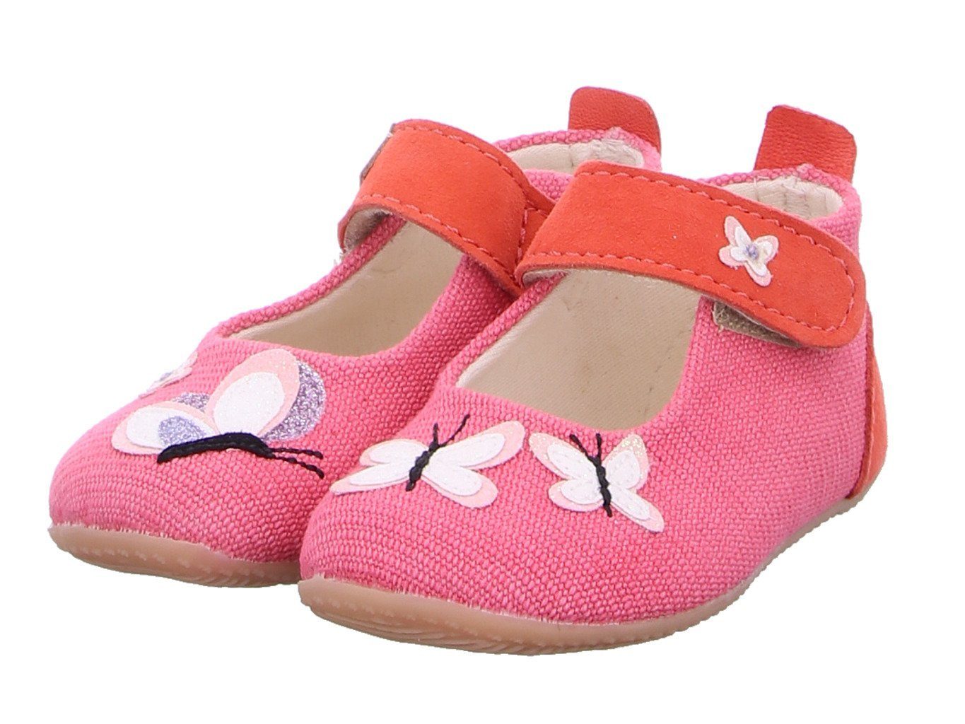 Living Kitzbühel Babyballerina Schmetterling Hausschuh