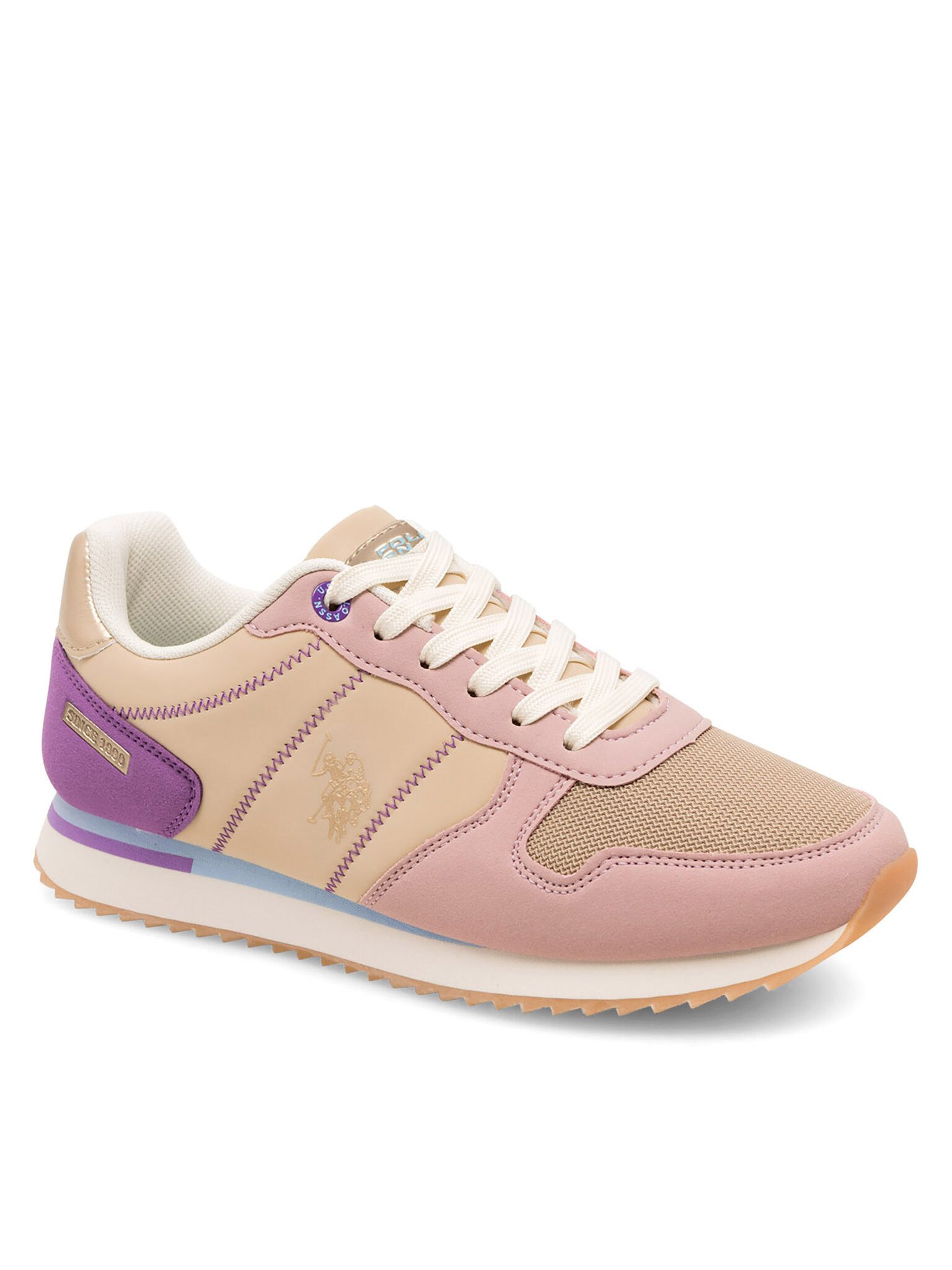 U.S. Polo Assn. Sneakers Damen ALTENA002 Rosa Sneaker