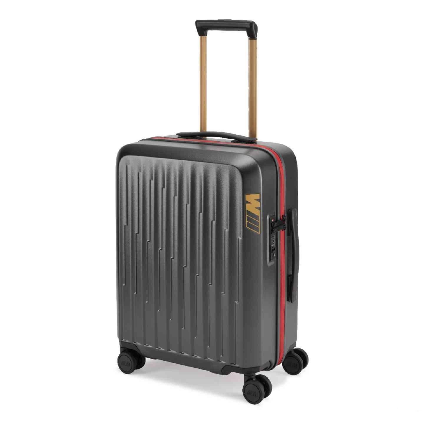 Trolley BMW M Boardcase Koffer Dunkelgrau Trolley Tasche mit rollen