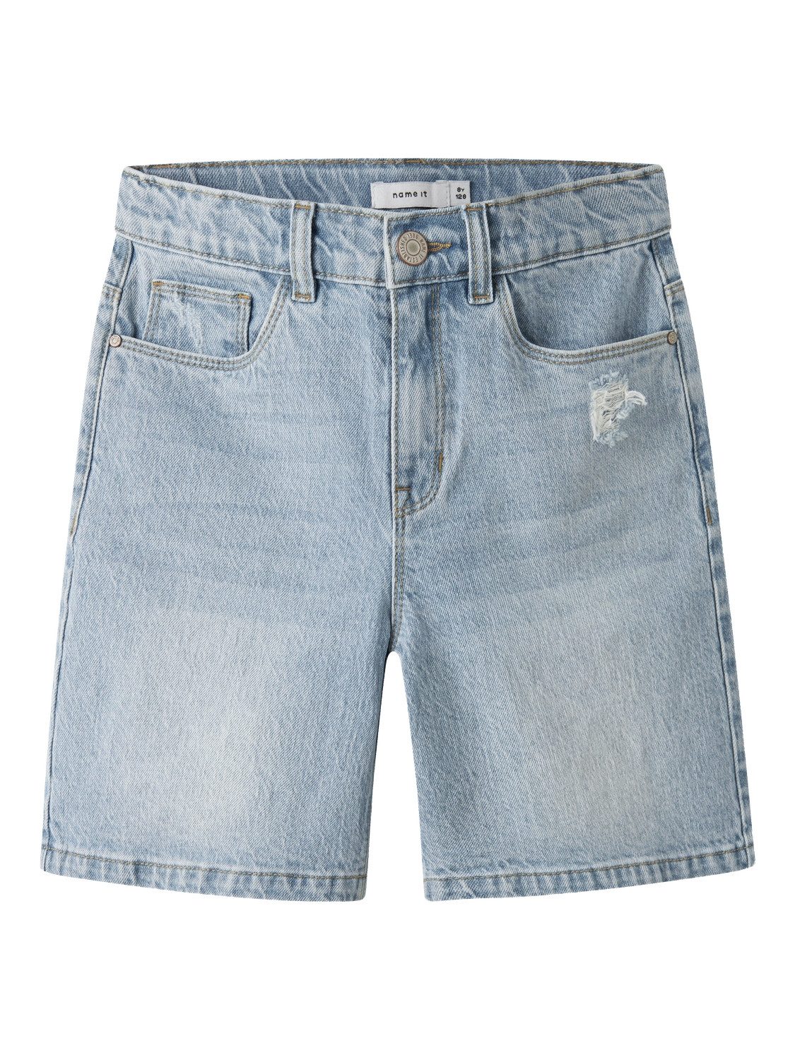 Jeansshorts NKFROSE HW LONG DNM SHORTS 1160-TK