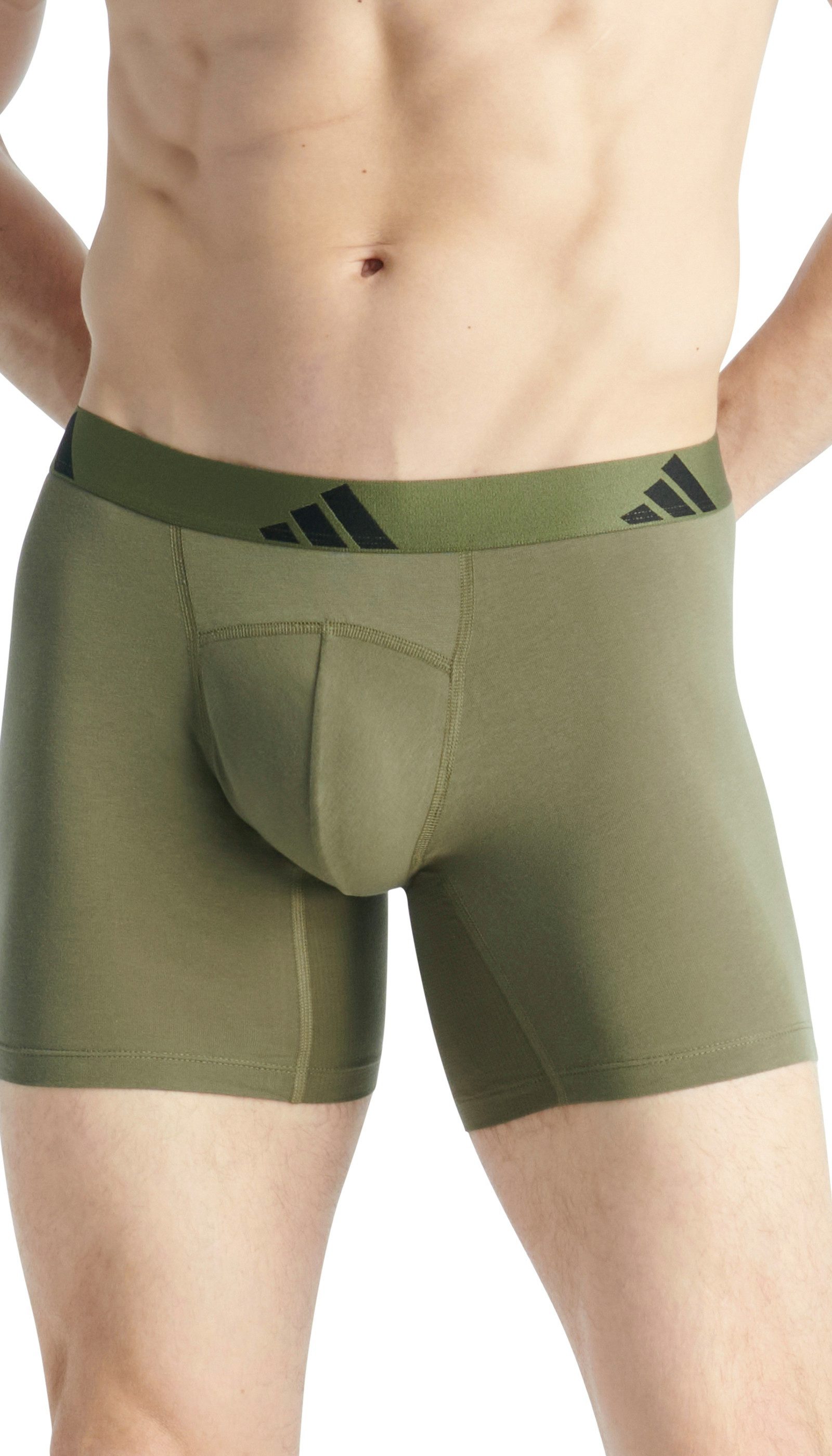 adidas Sportswear Boxershorts Active Flex Cotton (2er Pack) Belüftete Mesh- günstig online kaufen