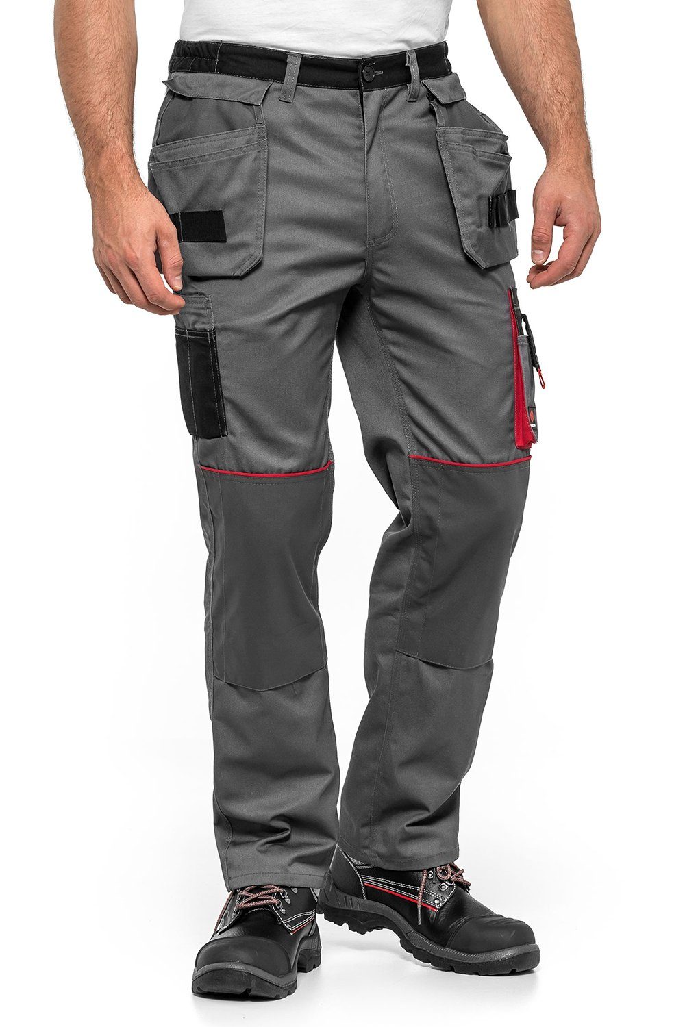 Avacore Arbeitshose Lennox Dreifachnähte; Knie mit wasserdichter Cordura-Verstärkung