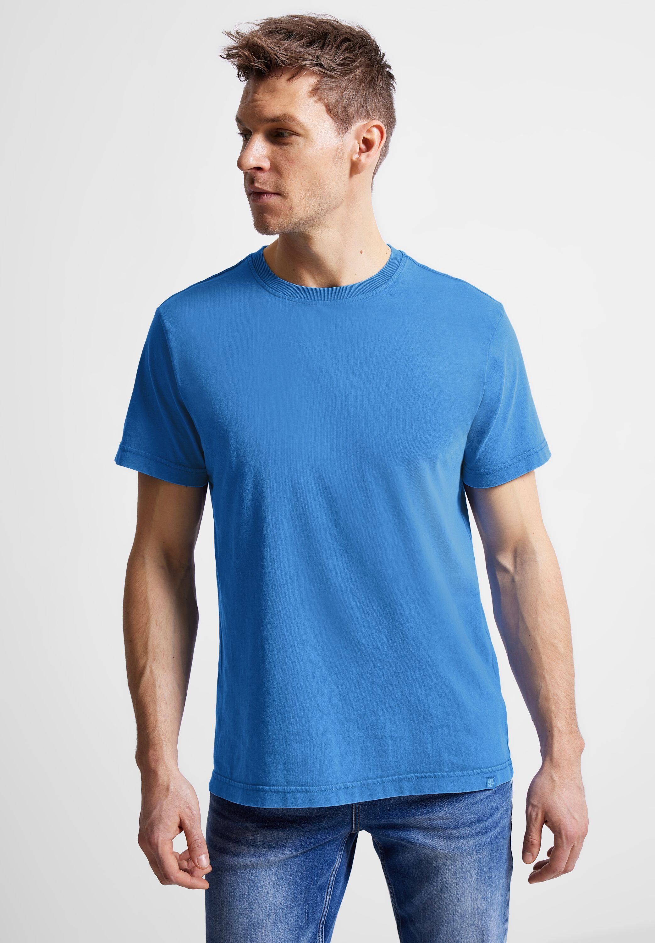 ONE classic STREET blue T-Shirt MEN