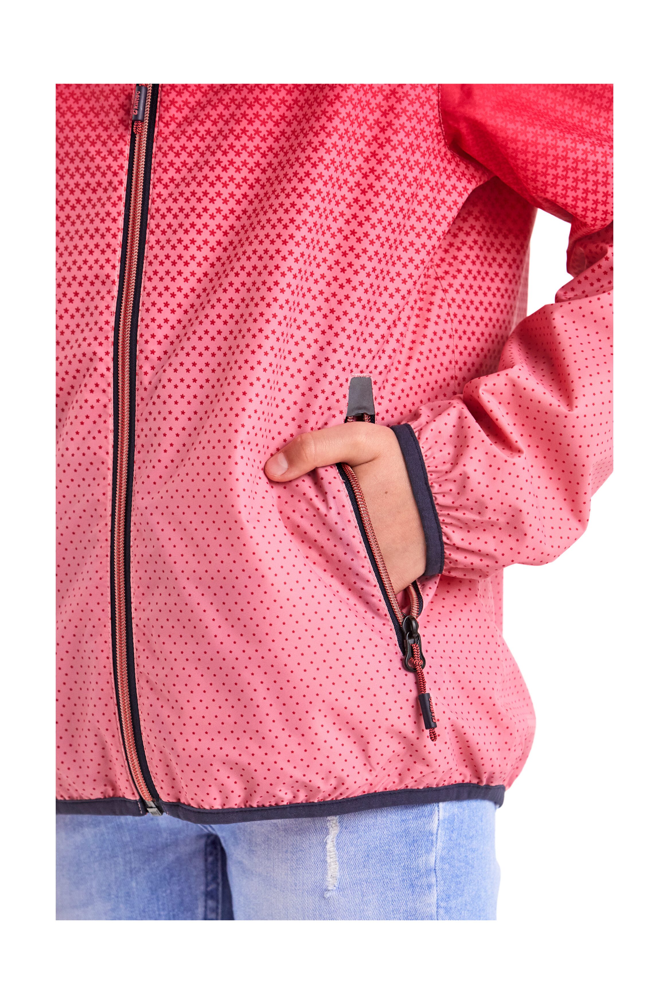 Killtec Outdoorjacke Lyse GRLS JCKT A Leichte Mädchen Funktionsjacke von killtec, wasserdicht, packbar