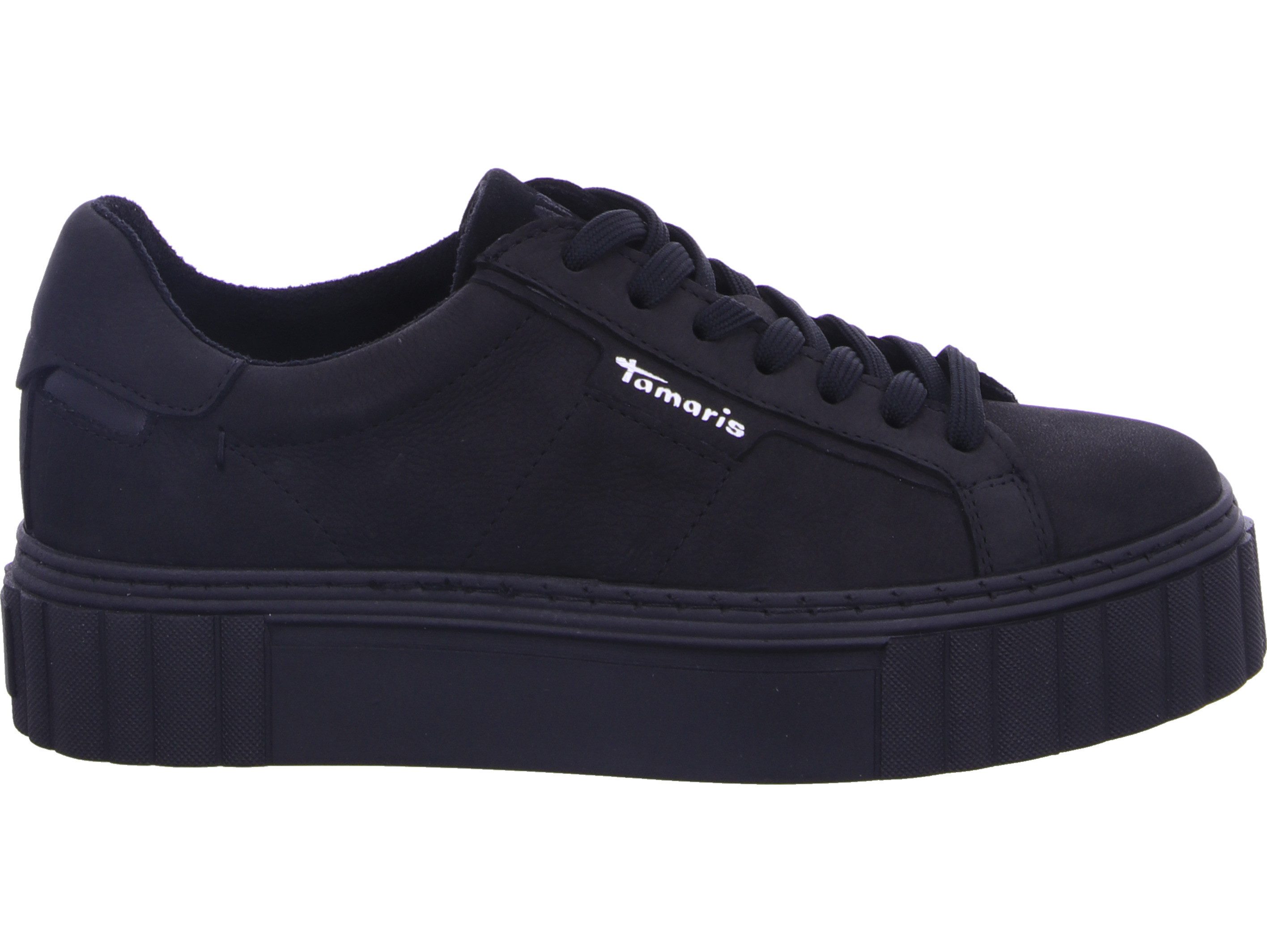 Tamaris Schnürschuh echtes Leder günstig online kaufen