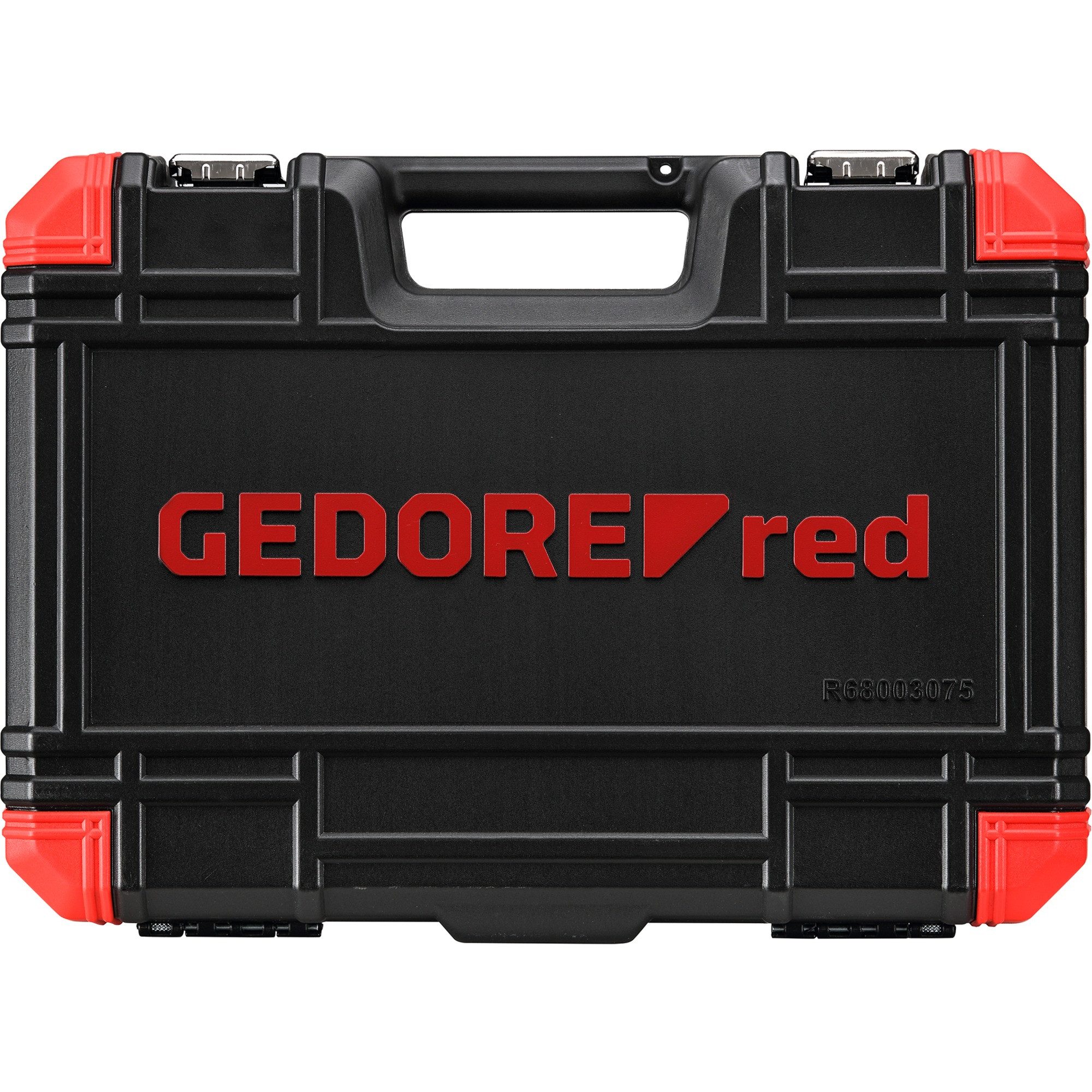 Gedore Werkzeugset GEDORE Red Sechsrund-Schraubwerkzeugsatz, 1/4" +, (75-tlg)