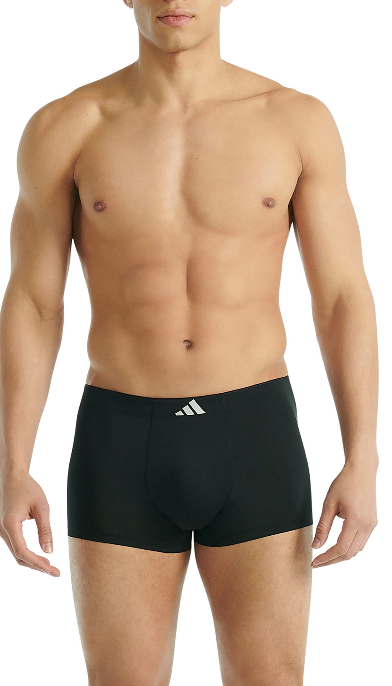 adidas Sportswear Trunk Active Micro Tech (3er Pack) ohne Eingriff, weiche Nähte, elastisch, Microfaser, Single Jersey