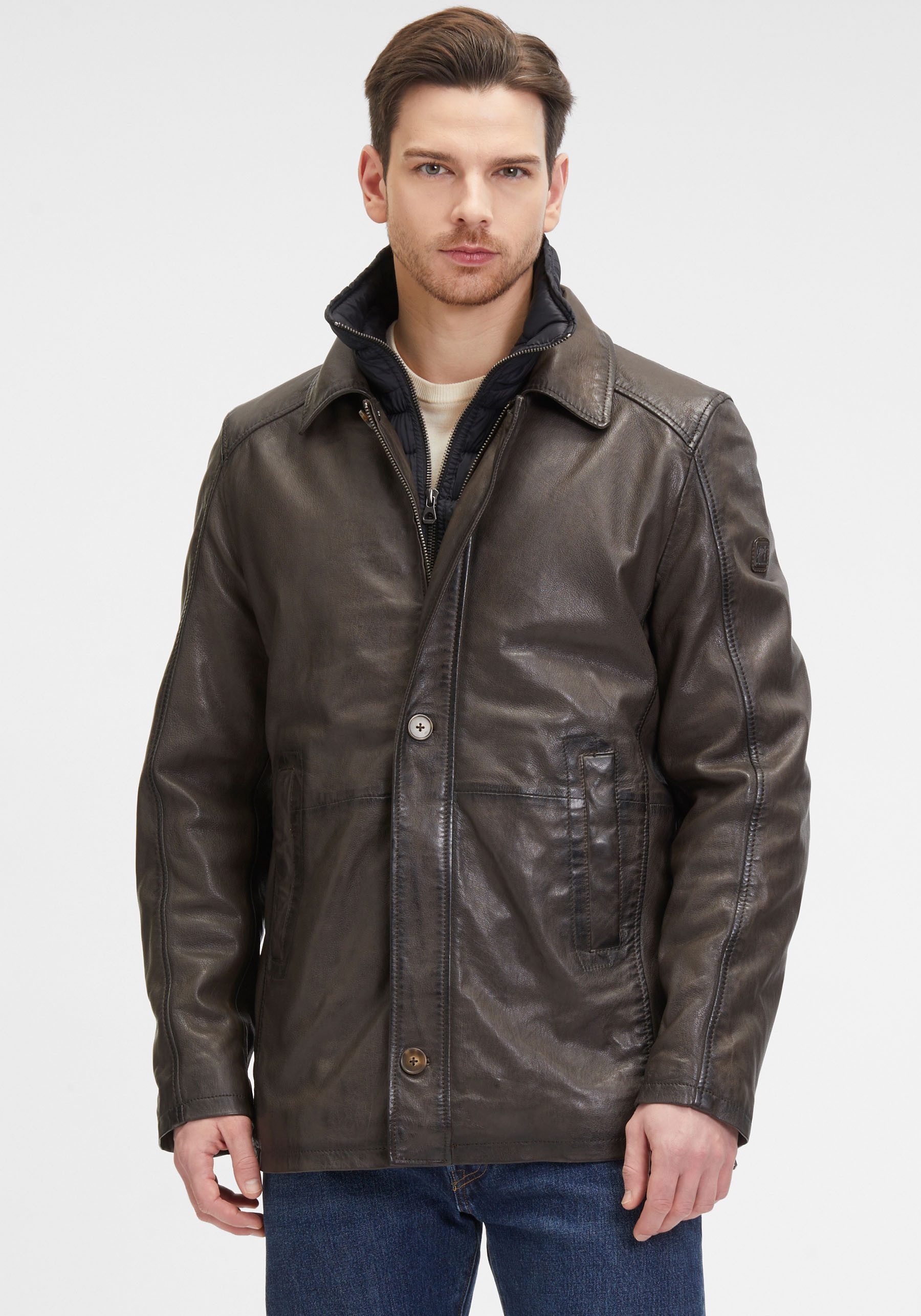 Lederjacke GMSantfort