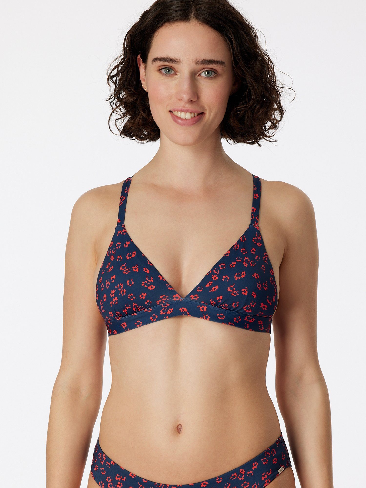 Schiesser Triangel-Bikini-Top Mix & Match Swim, bikini oberteil swimwear – Bild 4 von 5