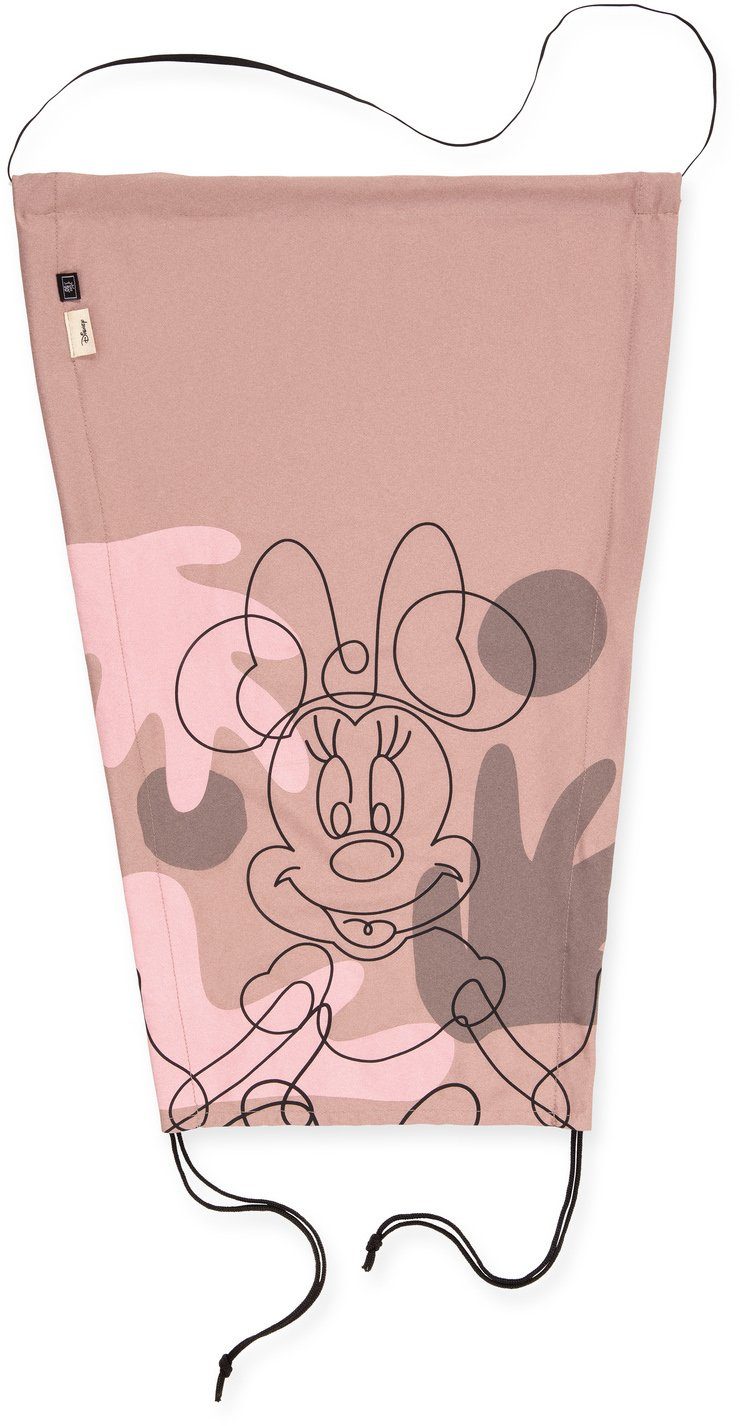 Hauck Sonnensegel Sunshade, Minnie Mouse Rose, für Kinderwagen oder Babywanne