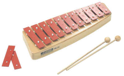 SONOR Xylophon Glockenspiel NG 10, Sopran, Made in Germany