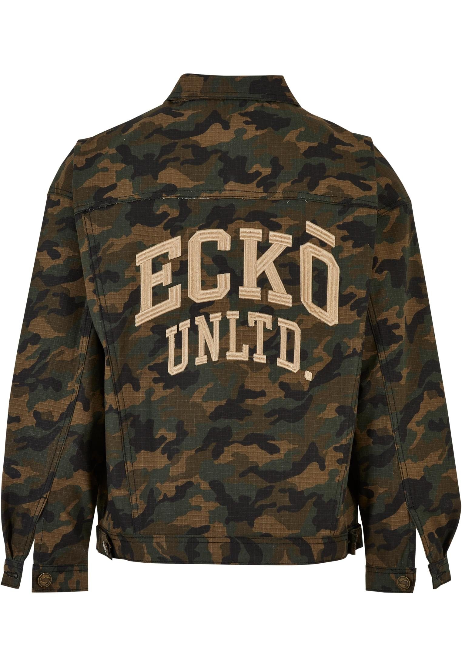 Ecko Unltd. Camouflage Sommerjacke Ecko Burke Jacket Jeansjacken Unltd. Jeans (1-St)