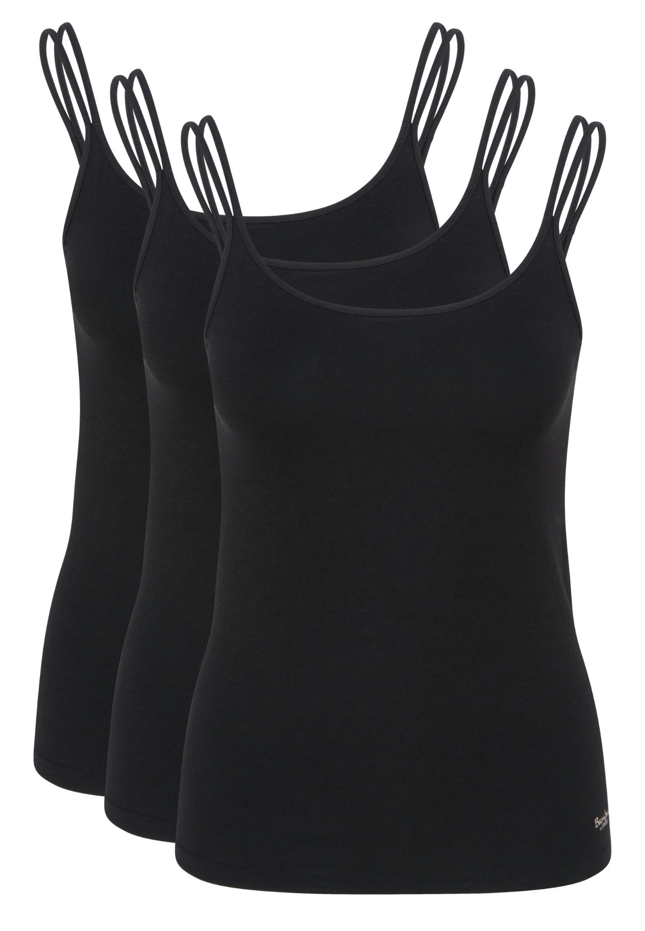 Speidel Unterhemd 3er-Pack Bambus (Spar-Set, 3-St) Spaghetti Top - Atmungsa günstig online kaufen