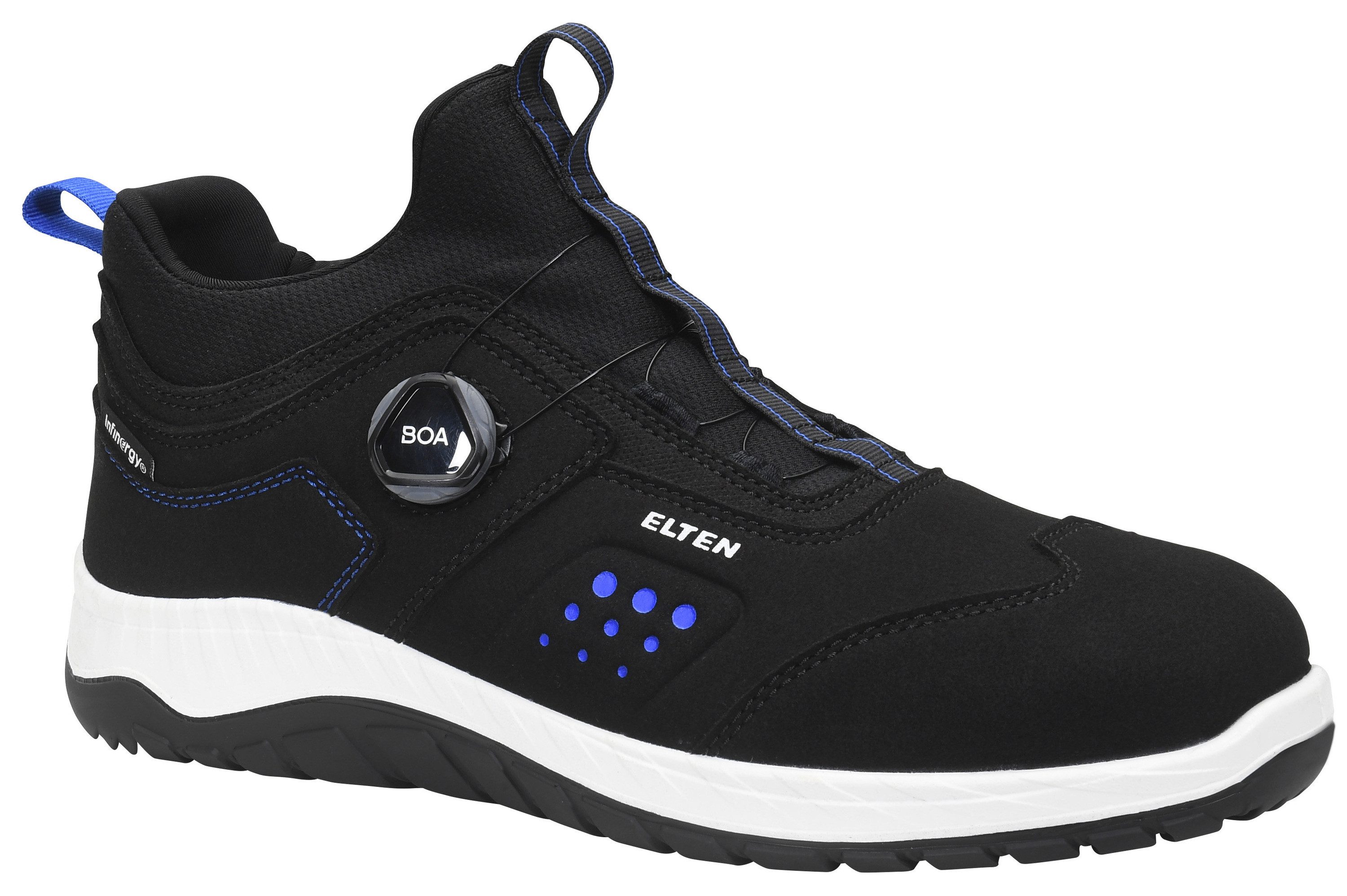 ELTEN SLOAN BOA® black Low ESD S3S Sicherheitsschuh (Schuhkarton, Paar)