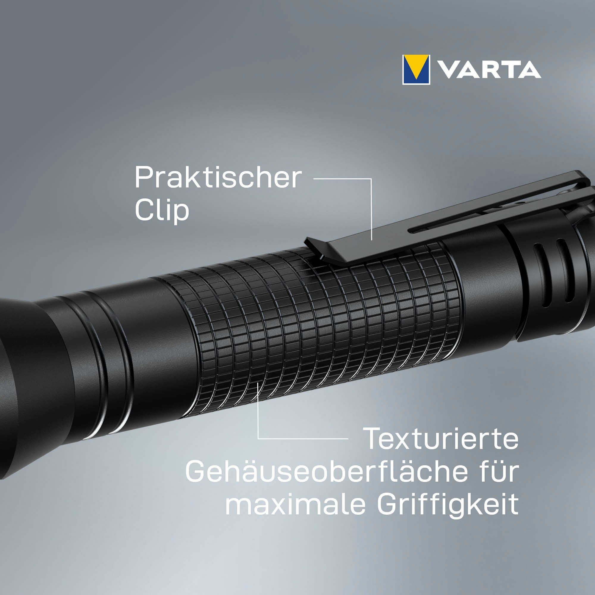 VARTA Pro (1-St) Light F20 Aluminium Taschenlampe
