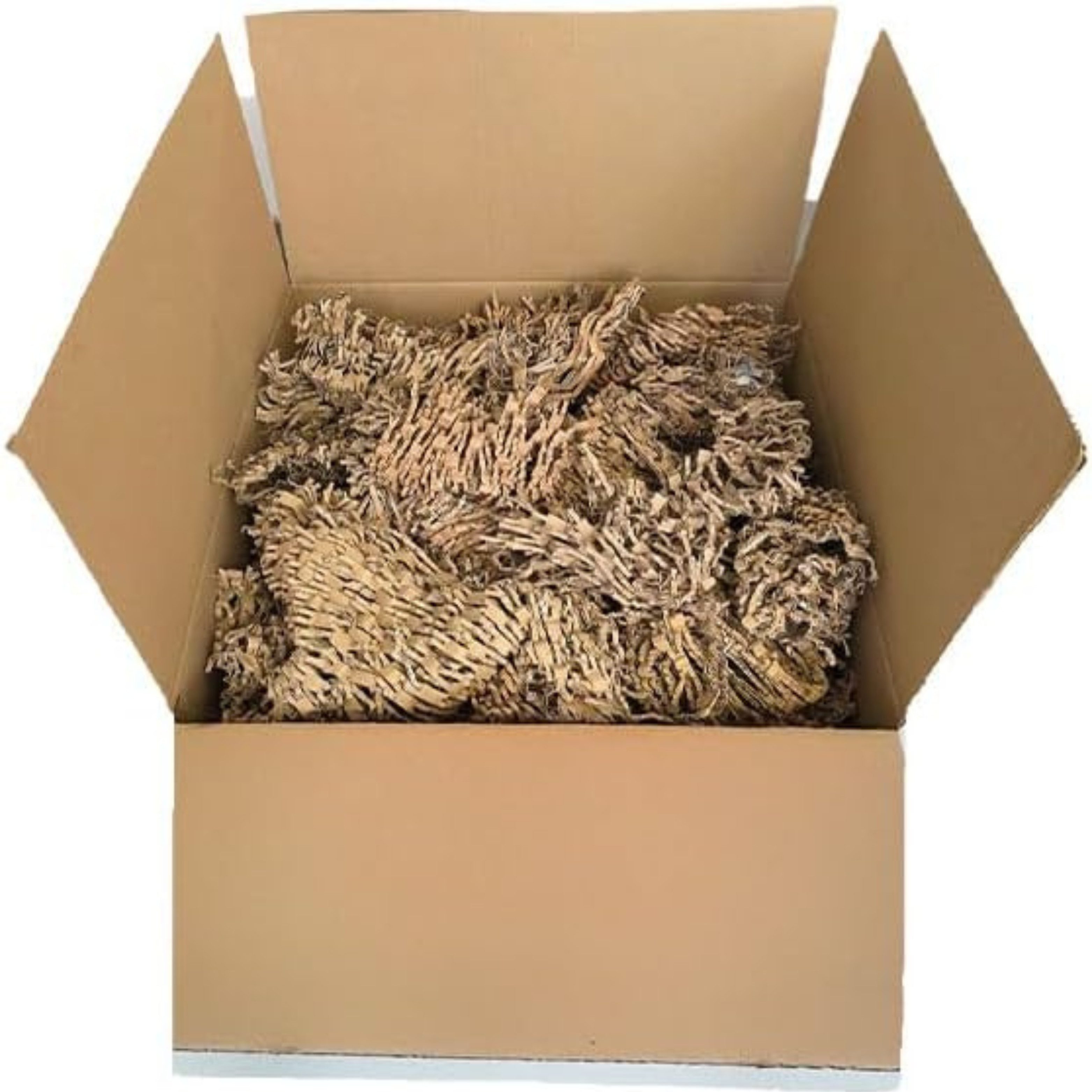 Lauroo Paketbox Füllmaterial aus Pappe – Эко-товарes Verpackungsmaterial (108L) (1-St)