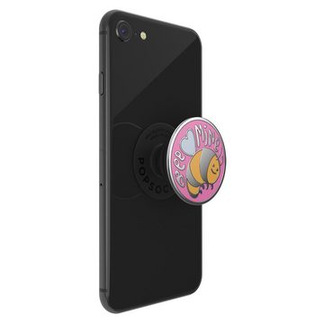 Popsockets PopGrip - Enamel Bee Mine Pink Popsockets