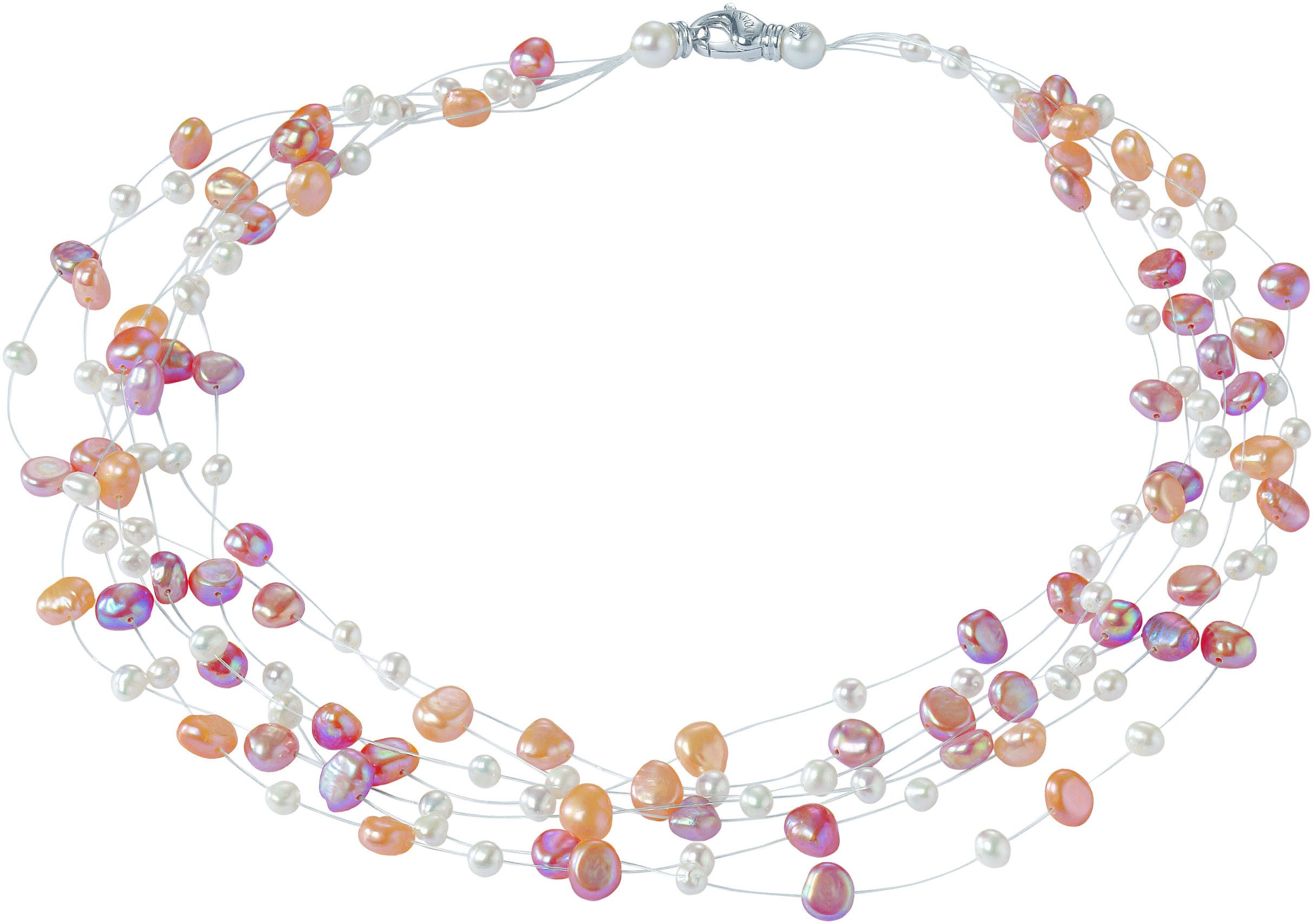 Adriana Perlenkette Schmuck Geschenk Silber 925 günstig online kaufen