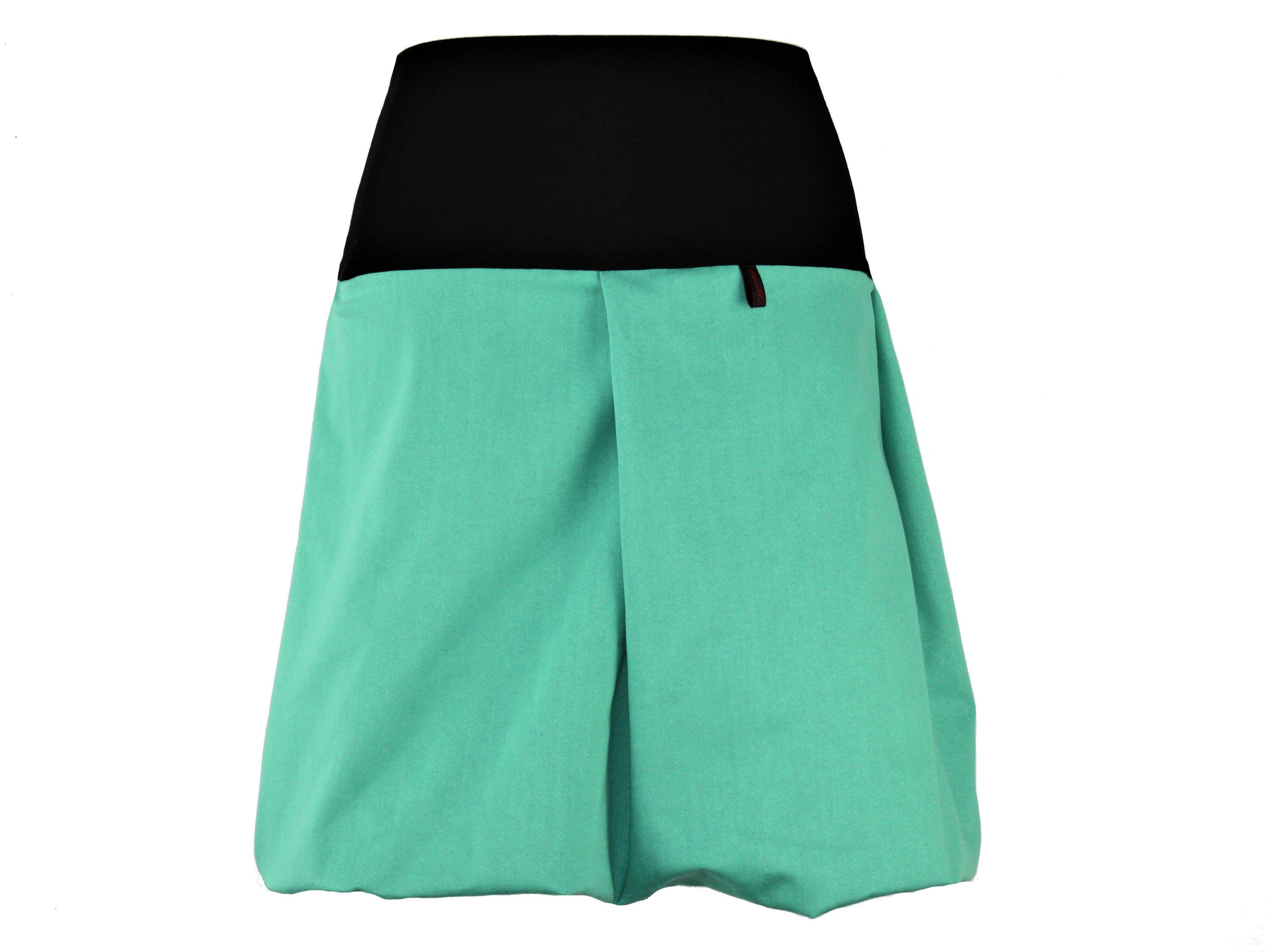 dunkle design Jeansrock Ballonrock 51cm Uni günstig online kaufen