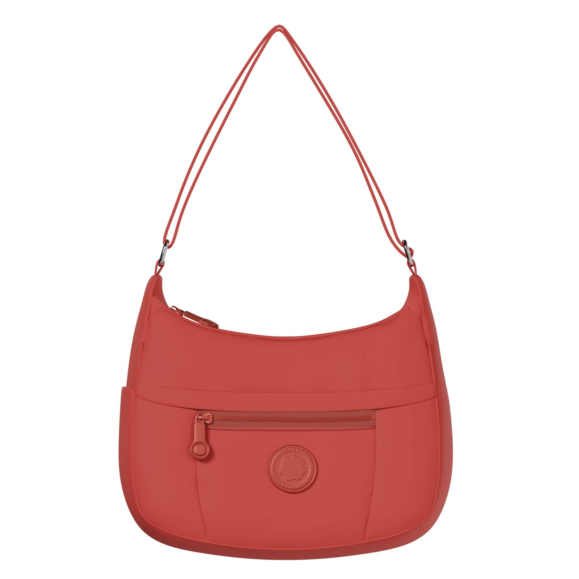 KMISSO Umhängetasche Hand Schulter Tasche Canvas Umhängetasche Vegan Damen Crossbody 30625 (1-tlg), im eleganten Look
