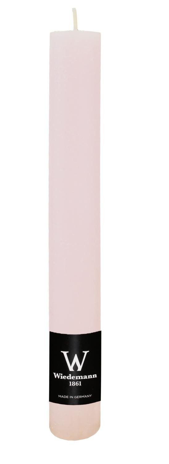 INNA-Glas Tafelkerze AURORA, hellrosa, 28cm, Ø3,5cm, 30h - Made in Germany