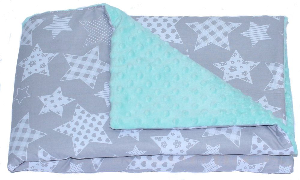 Babydecke Baby Wende Einschlagdecke MINKY mit günstig online kaufen