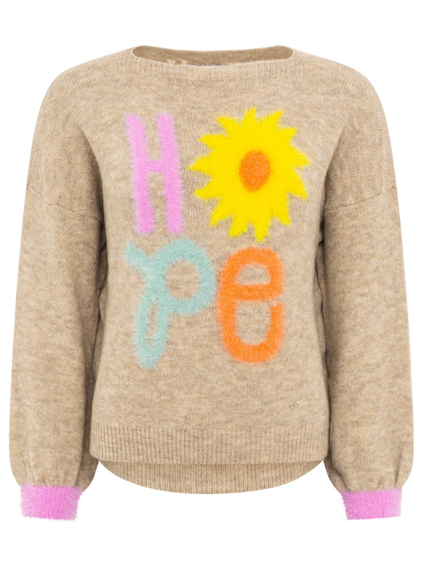 Zwillingsherz Strickpullover "Hope"
