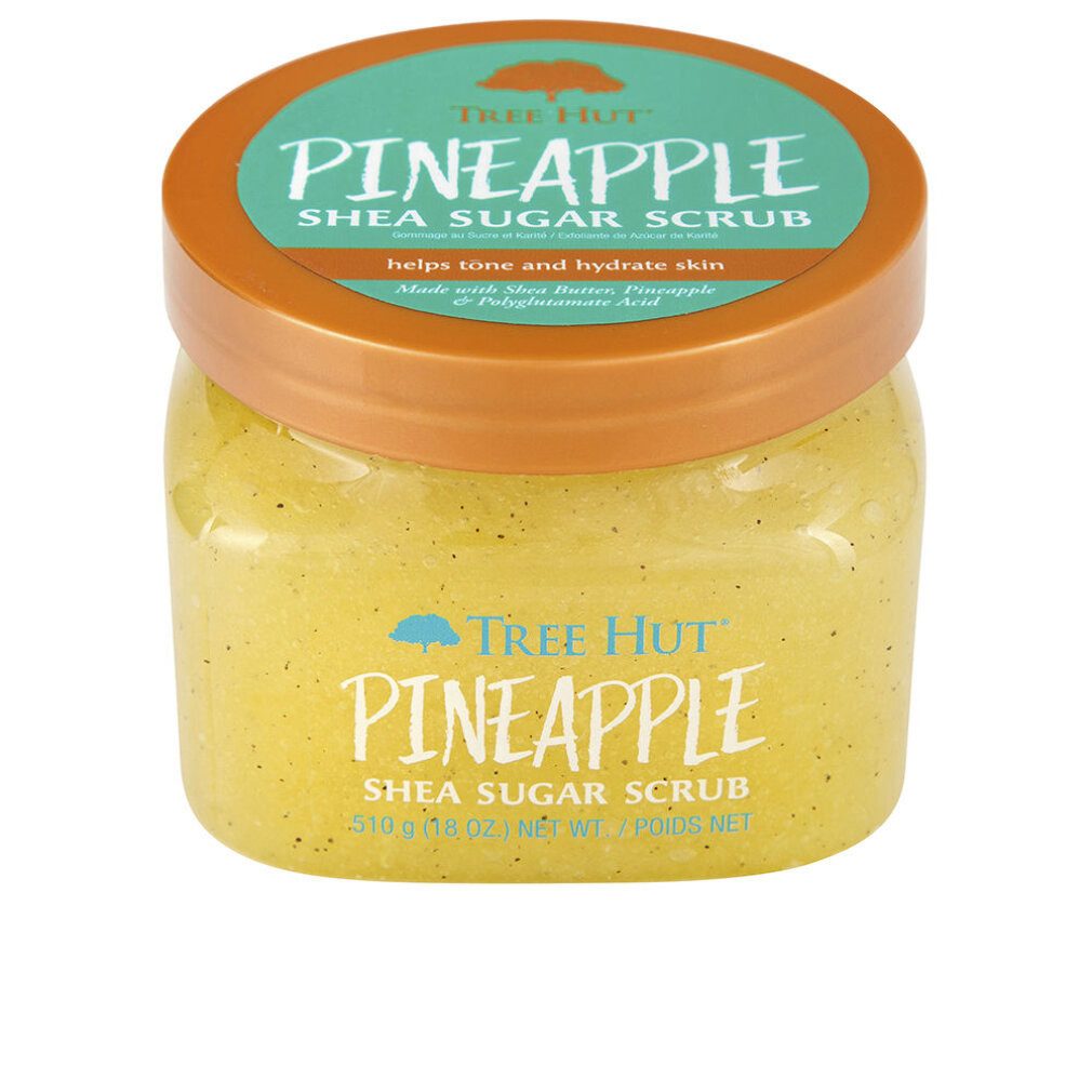 Tree Hut Körperpflegemittel Pineapple Shea Sugar Scrub 510g