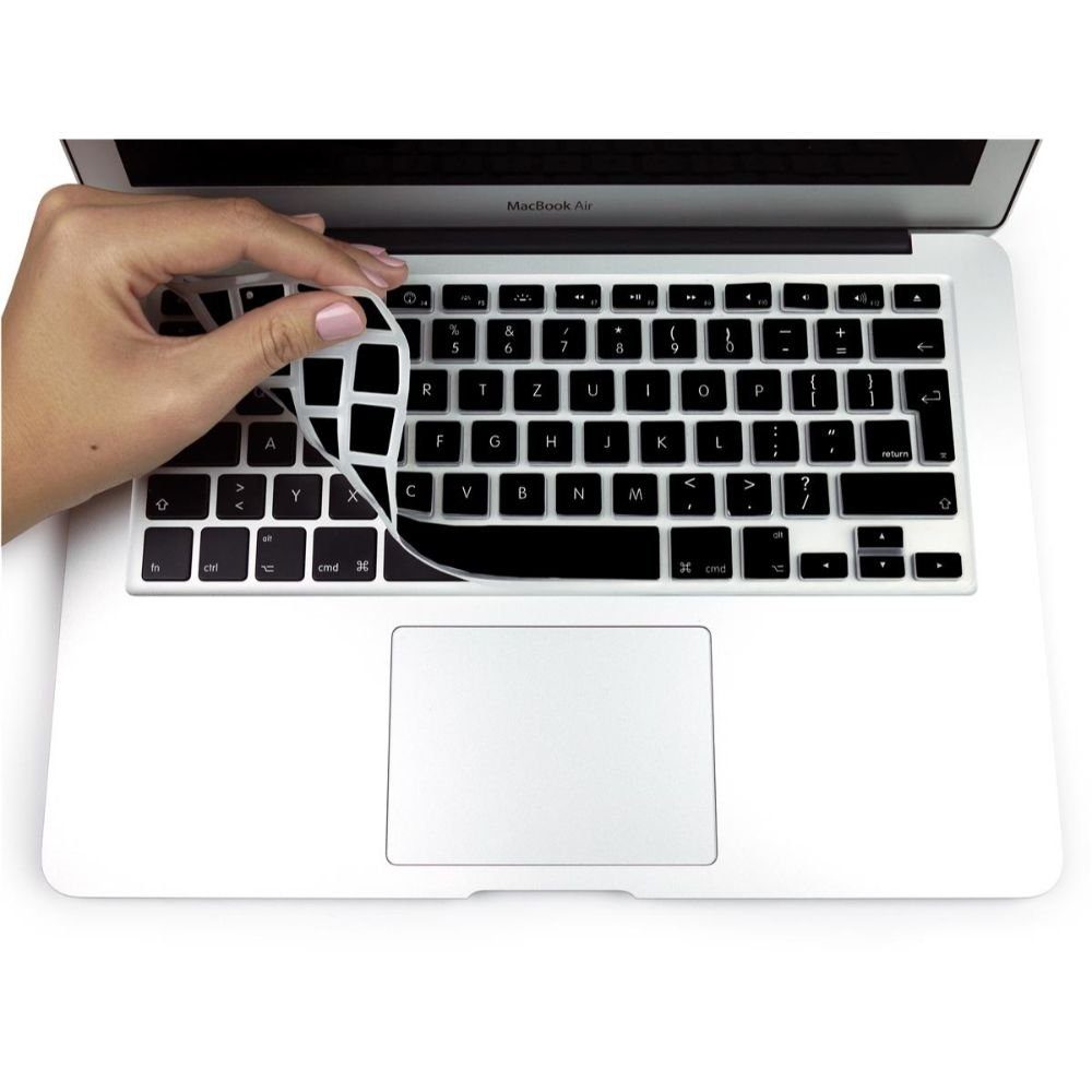 MyGadget »Tastaturschutz UK englische Tastatur Silikonschutz« flexible  Tastatur (MyGadget Tastaturschutz QWERTY für Apple MacBook Pro Retina 13 & 15  Zoll (bis 2016) / Air 13 Zoll (bis 2018) - Folie für Uk Tastatur - Schwarz)  online kaufen | OTTO