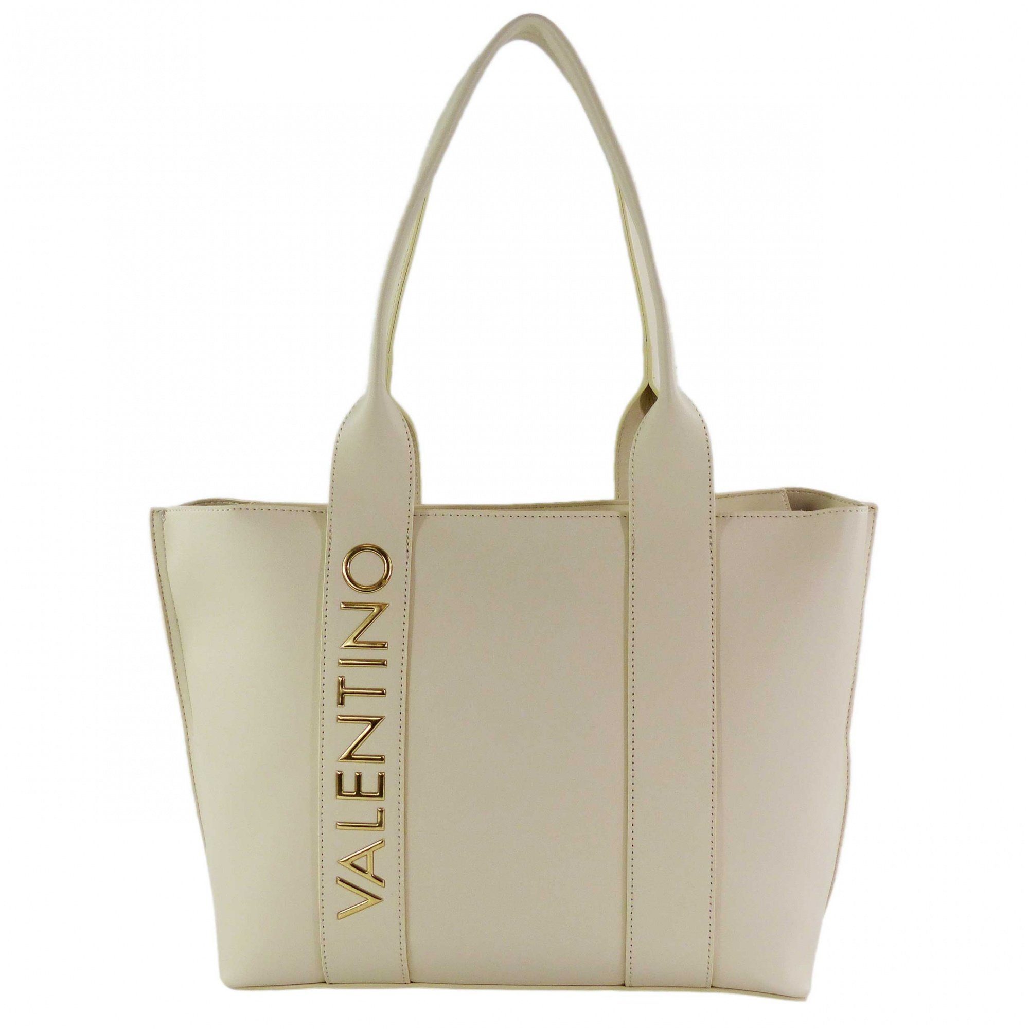 VALENTINO BAGS Shopper Olive Ecru