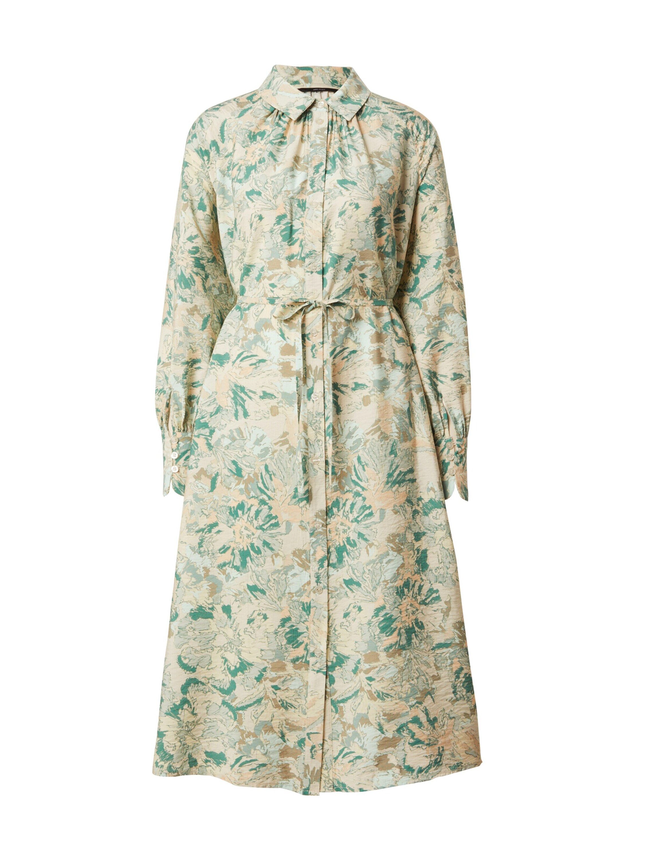 Vero Moda Blusenkleid ELIS ELLA (1-tlg) Drapiert/gerafft