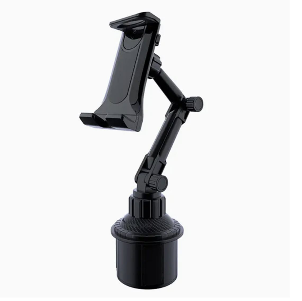Spectrum Handy-Halterung 360° Verstellbare Auto-Getränkehalterung für Tablets & Handys